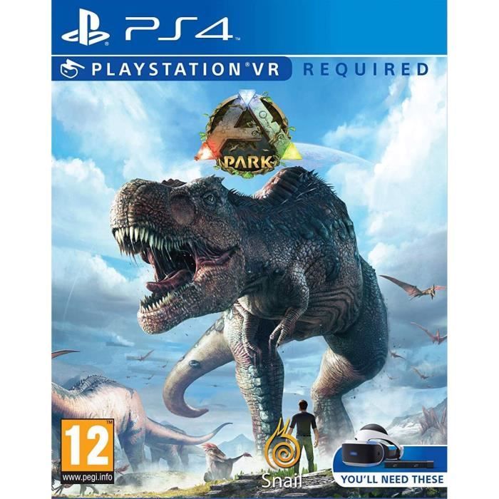 Ark Park Jeu PS4