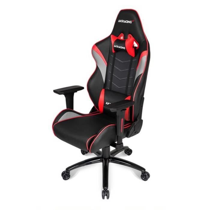 AKRACING Series Core LX - AKLXRD - Siège Confort pour Gamer finition cuir - Cuir