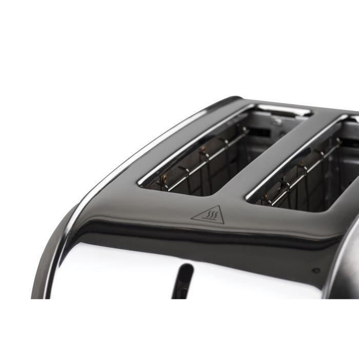 GRILL PAIN FULL INOX 2 LARGES FENTES MEGA PROMO