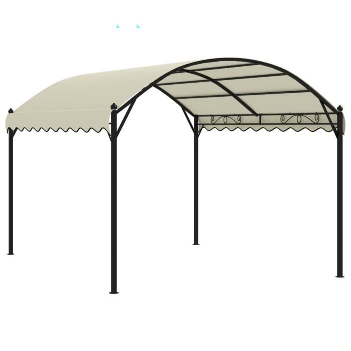 Tonnelle Tissu Anthracite -OLL -PAI