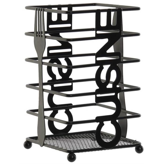 Porte ustensiles - Range Couverts - de Cuisine Design -Cuisine- métal