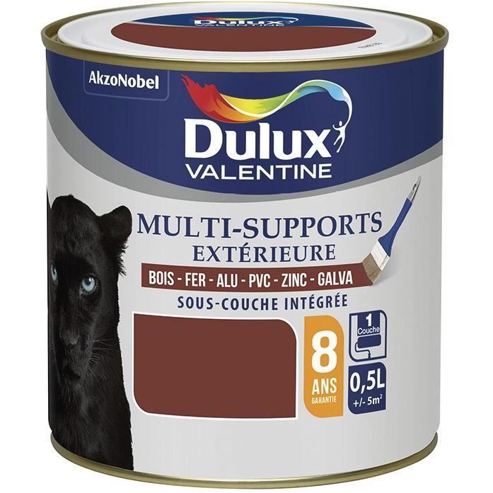 Peinture multi-supports - 500 mL - ton bois