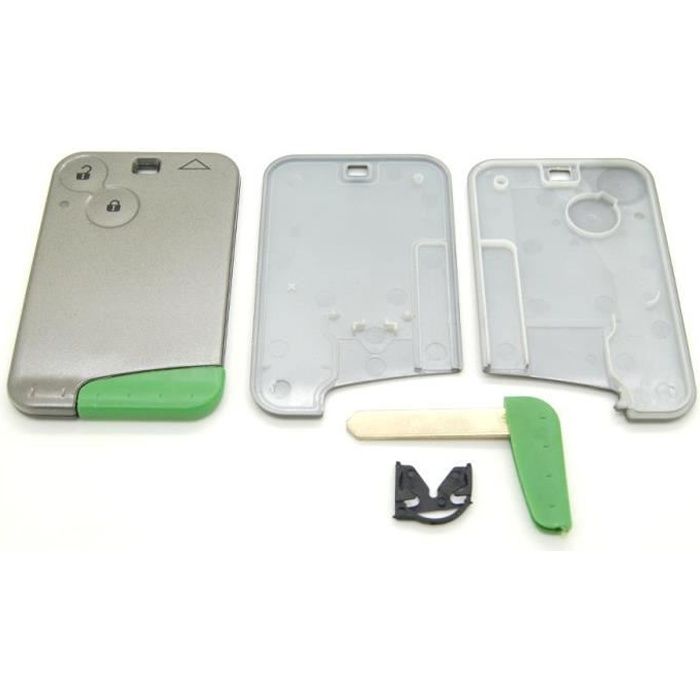 Coque de carte Renault Laguna Espace 2 boutons