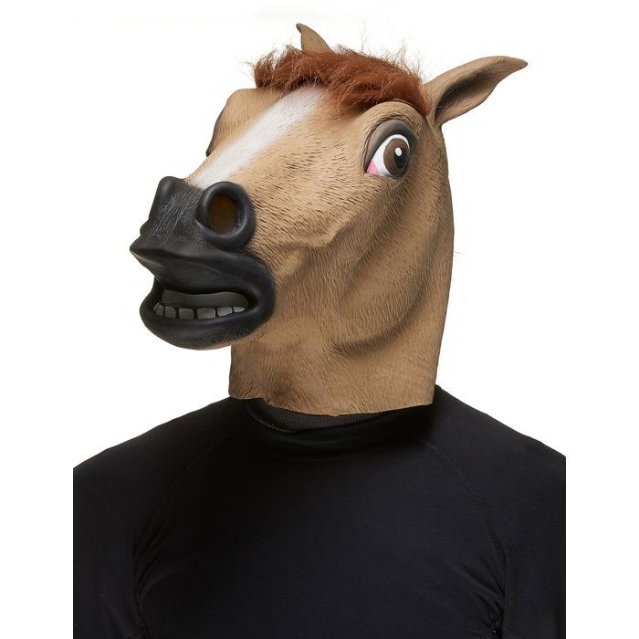Masque Adulte Tete de Cheval