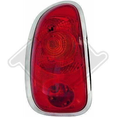 1207091 Feu arriere gauche ( cote conducteur) pour BMW Mini Countryman de type R60 de 2010 a 2017 Look Origine ,