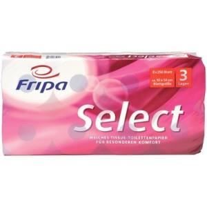 Fripa papier toilette select, 3 couches, extra …