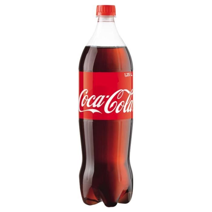 Coca-Cola 1,25L (pack de 6)