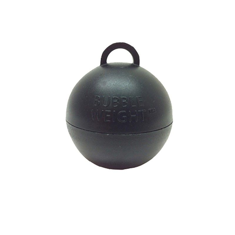 POIDS BUBBLE POUR BALLON - NOIR Noir