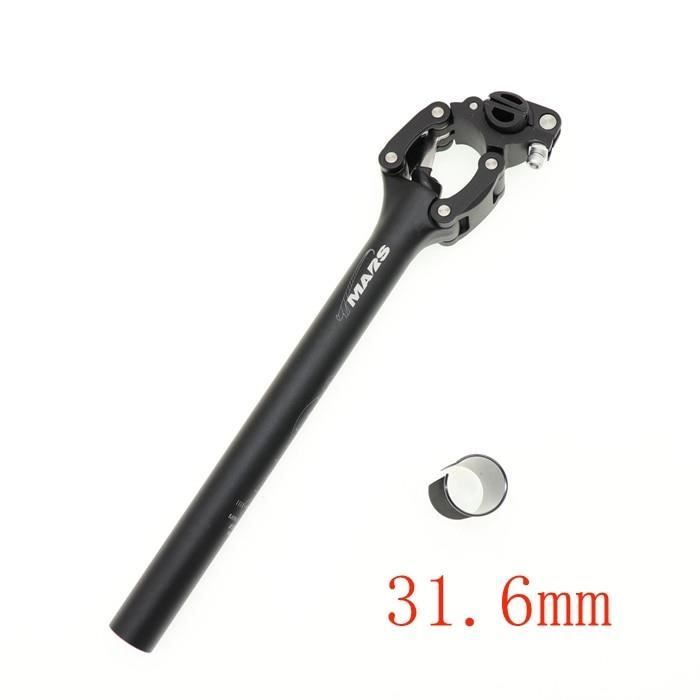 Pièce Détachée,Tmars vtt Suspension tige de selle parallèle amortisseur parallélogramme vélo vélo tige de selle 28.6 - 31.6mm #A