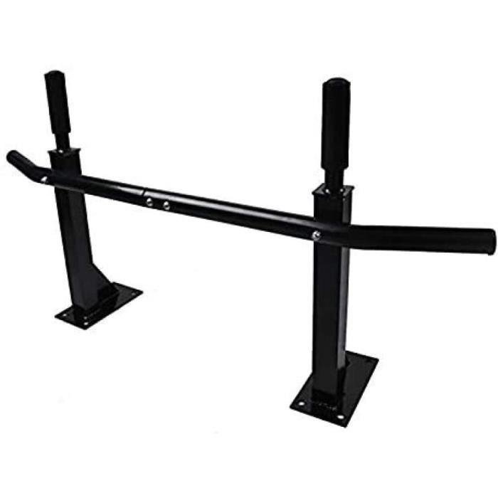 DIP STATION N Barre de traction barre de fitness murale pour renforcer les muscles et corriger la posture max 120 kg923