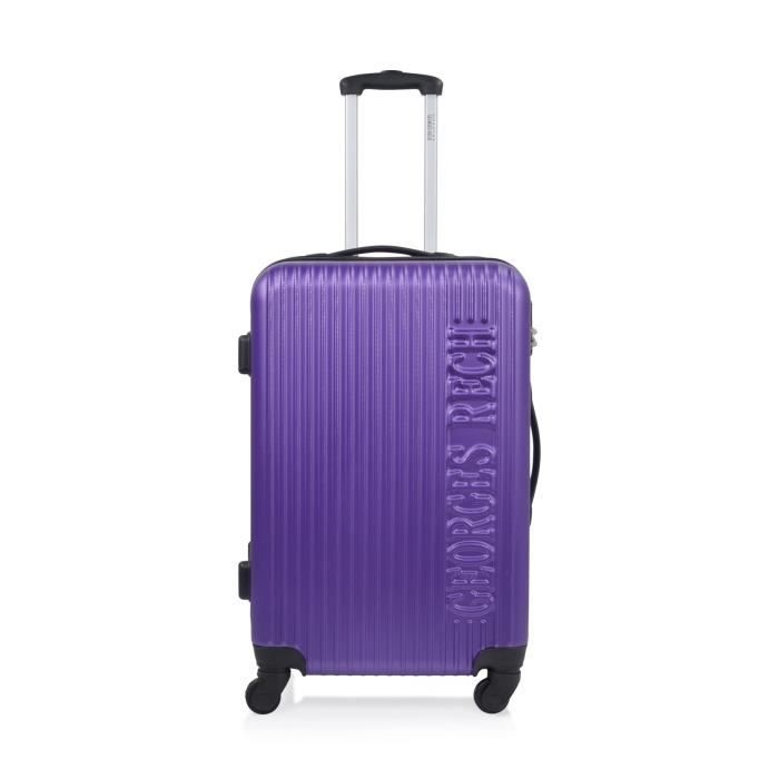 UNANYME GEORGES RECH Valise, 71 cm, Violet BD-3070