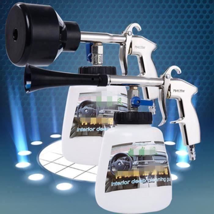 Leeminus Air Pulse haute pression de nettoyage pour voiture Pistolet Surface Intérieur et extérieur Foam Gun