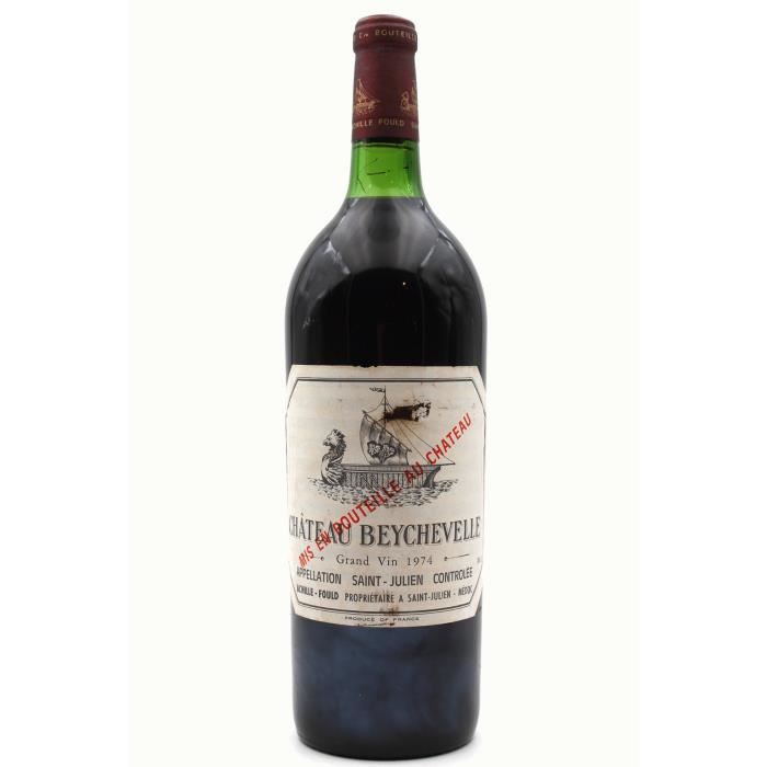 Château Beychevelle 1974 - Magnum 148 cl - AOC Saint-Julien