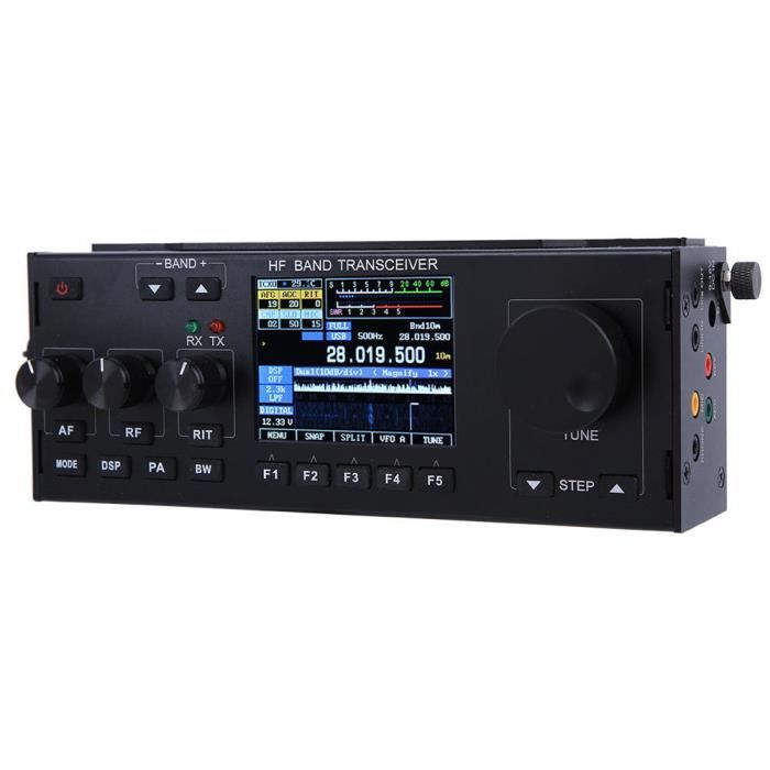 Sonew Émetteur-récepteur bande HF Émetteur-récepteur de bande HF SDR Émetteurs-récepteurs radio multifonctionnels à ondes
