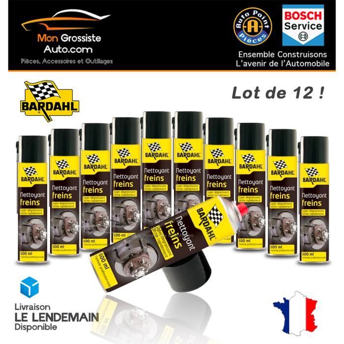 12 x Nettoyant frein Bardahl 600ml
