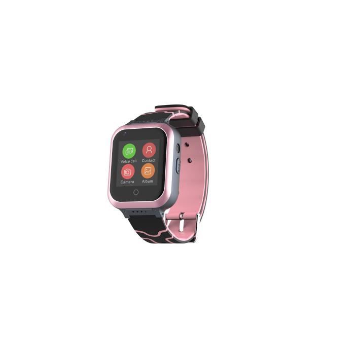 MONTRE CONNECTÉE ENFANT SW1 4G ROSE BEAFON