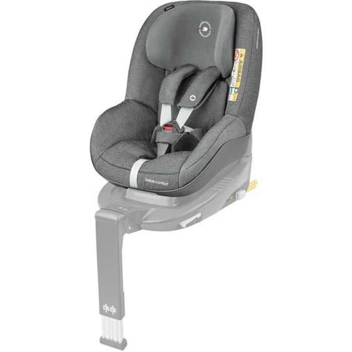 Siège auto BEBE CONFORT Pearl Pro, Groupe 1, inclinable, i-Size, Isofix, Sparkling Grey