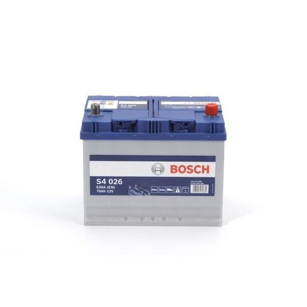 BOSCH Batterie Auto S4026 70Ah/630A