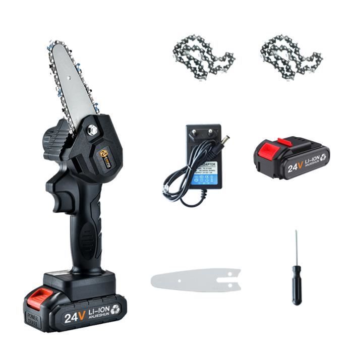 COOFIX 4 pouce mini tronconeuse a chaine jardin outil menager