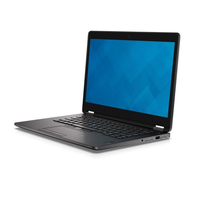 DELL Latitude E7470, Intel® Core™ i5 de 6eme génération, 2,4 GHz, 35,6 cm (14