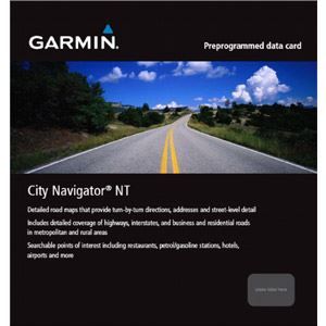 Garmin - City Navigator NT - Carte cartographie…