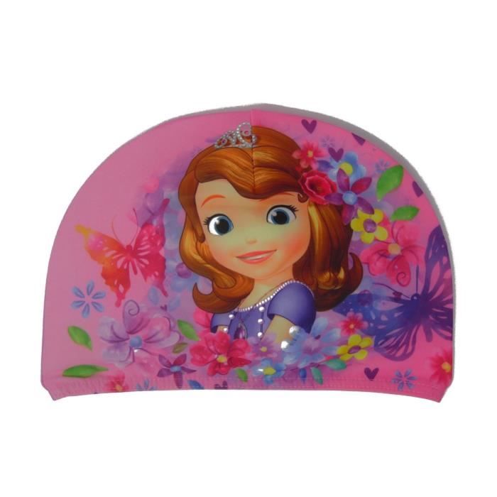 Bonnet de bain Princesse Sofia enfant Disney GUIZMAX