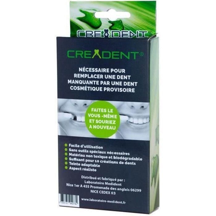 CREADENT Dent de remplacement