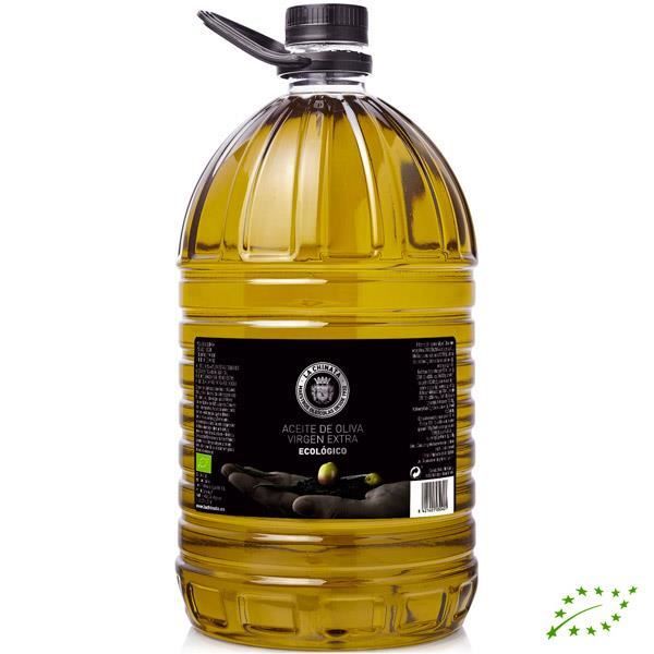 Huile d'Olive Vierge Extra 'Ecologique' - La Chinata (PET 5 l)
