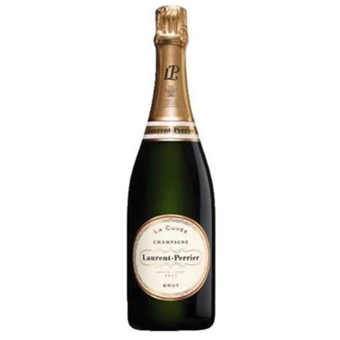 La Cuvée - Champagne brut Laurent Perrier 75 cl Bouteille (75 cl)