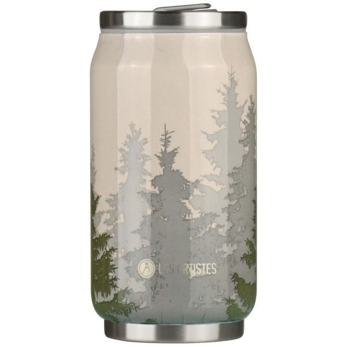 LES ARTISTES Canette Pull Can It - 280 ml - Forest