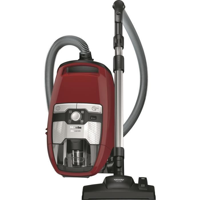 MIELE Aspirateur traîneau sans sac Blizzard CX 1 - 550W - 73 dB - A+ - Rouge