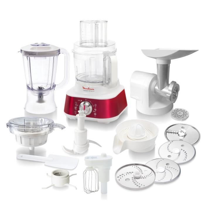 MOULINEX - Robot Multifonction - Masterchef 8000 - FP662G25