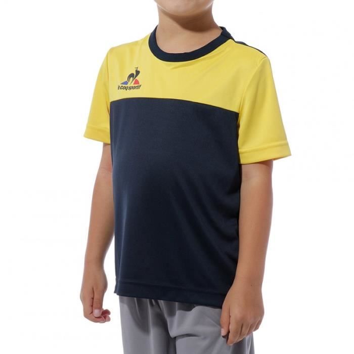 N°3 Eclipse Garçon Maillot de Football Marine Le Coq Sportif