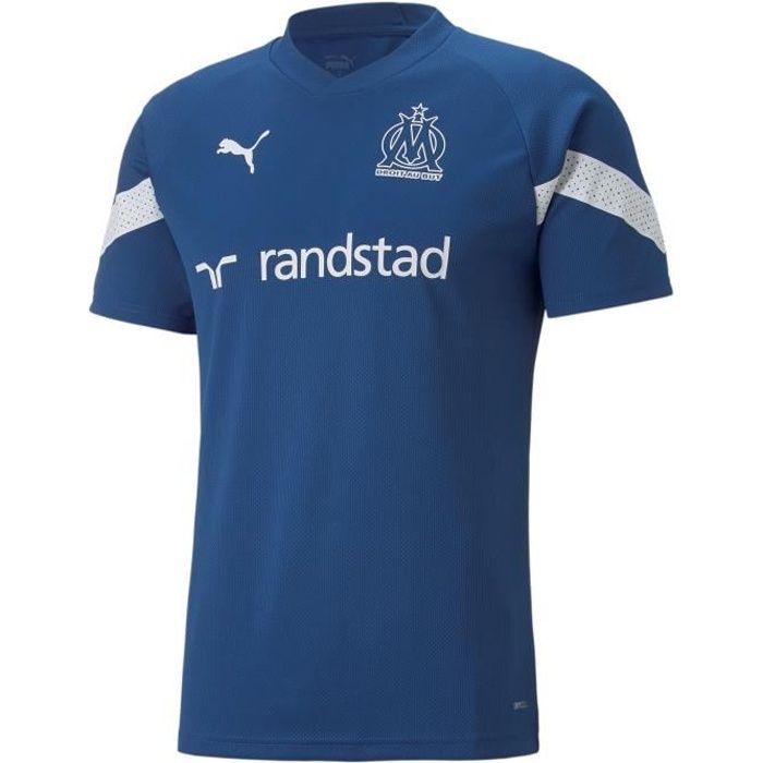 Maillot d'entraînement OM 2022/23 - bleu/blanc - XL