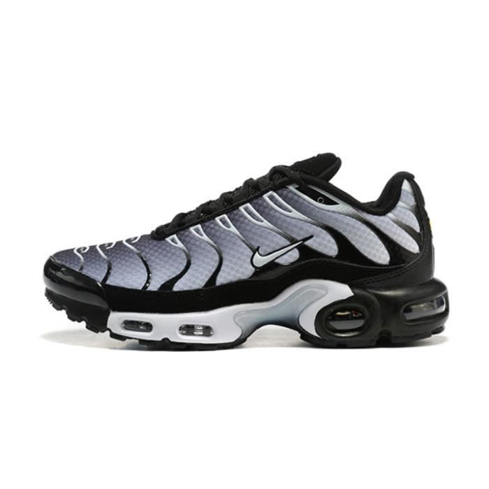 Basket NIKEs AIRs MAX TN Plus TxT Chaussures de Running Homme gris noir