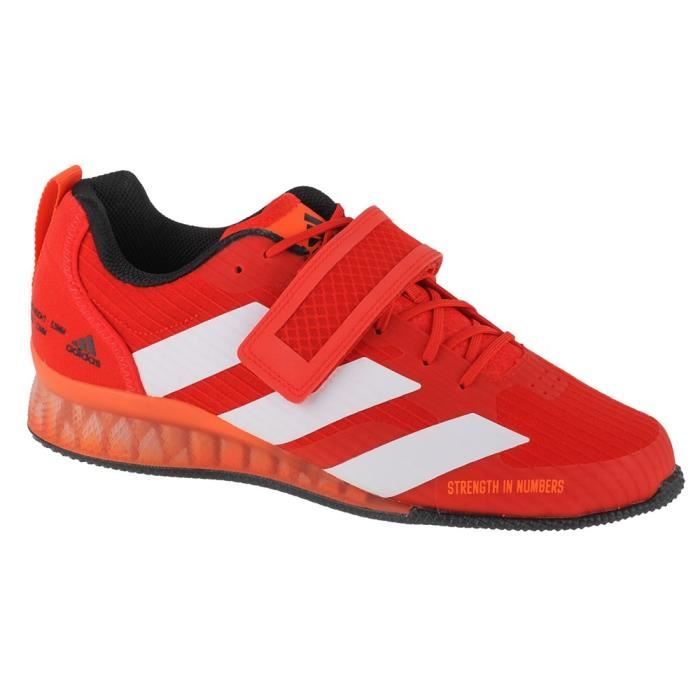 Chaussures ADIDAS Adipower Weightlifting 3 Rouge - Homme/Adulte
