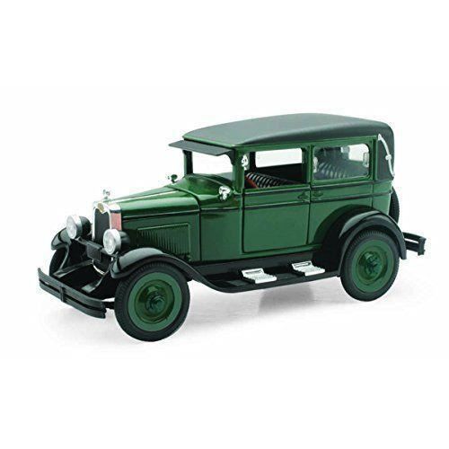 New Ray - 55173 Ss - Véhicule Miniature - Modèle À L`échelle - Chevy Imperial Lanau 4 Doors - 1928 - Echelle 1/32