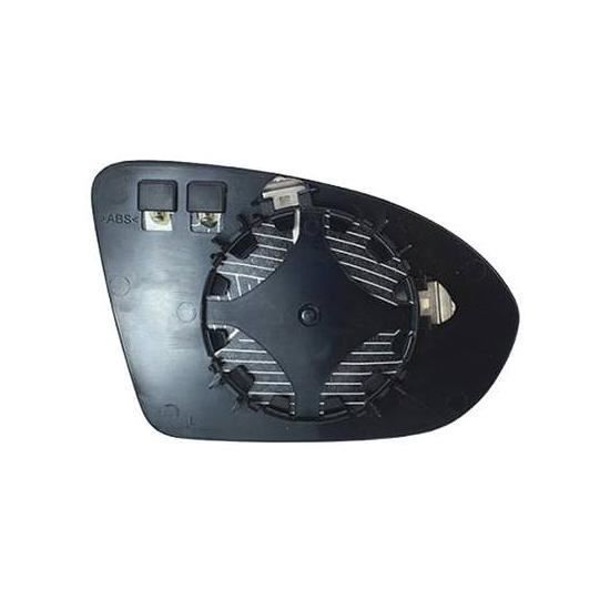Miroir Glace rétroviseur gauche pour OPEL ASTRA K, depuis 2016, asphérique, dégivrant, Neuf.