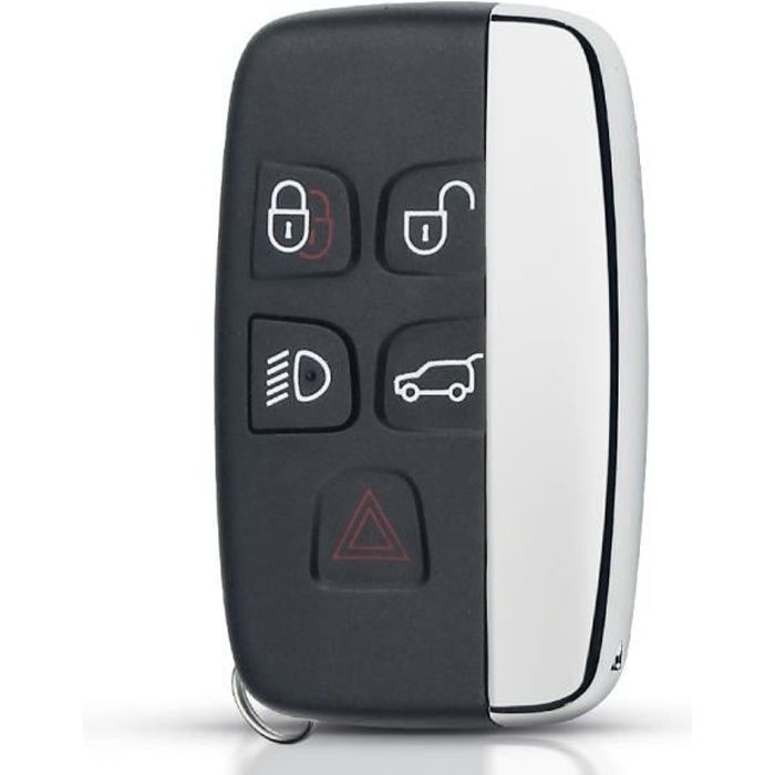 Coque Clé pour Range Rover Evoque Sport Discovery Freelander Velar Land Rover LR4 TDV6 Jaguar XE XF XJ F-Pace F-Type Phonillico®