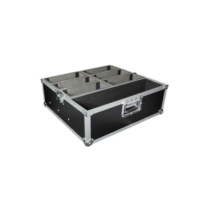 FC PAR 6 SLIM - Fly case pour 6 Par Slim + Câbles