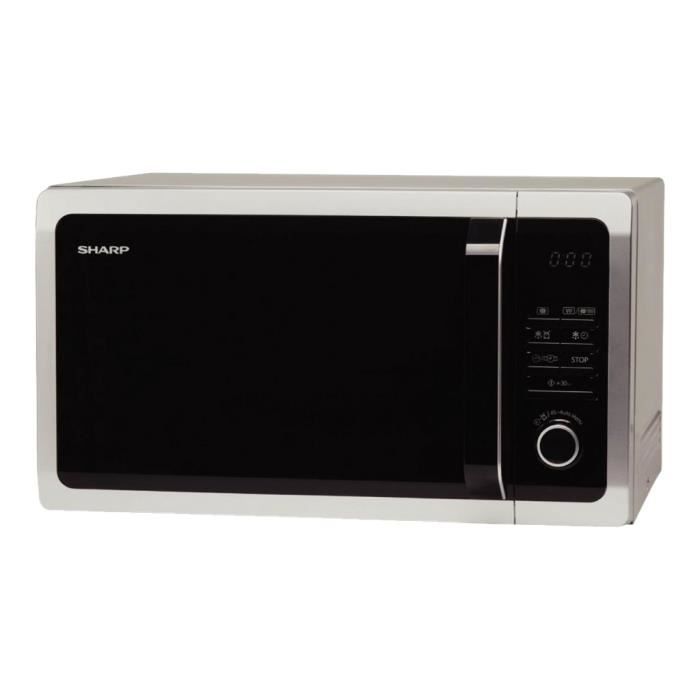 Sharp R-752IN Four micro-ondes grill pose libre 25 litres 900 Watt argenté(e)
