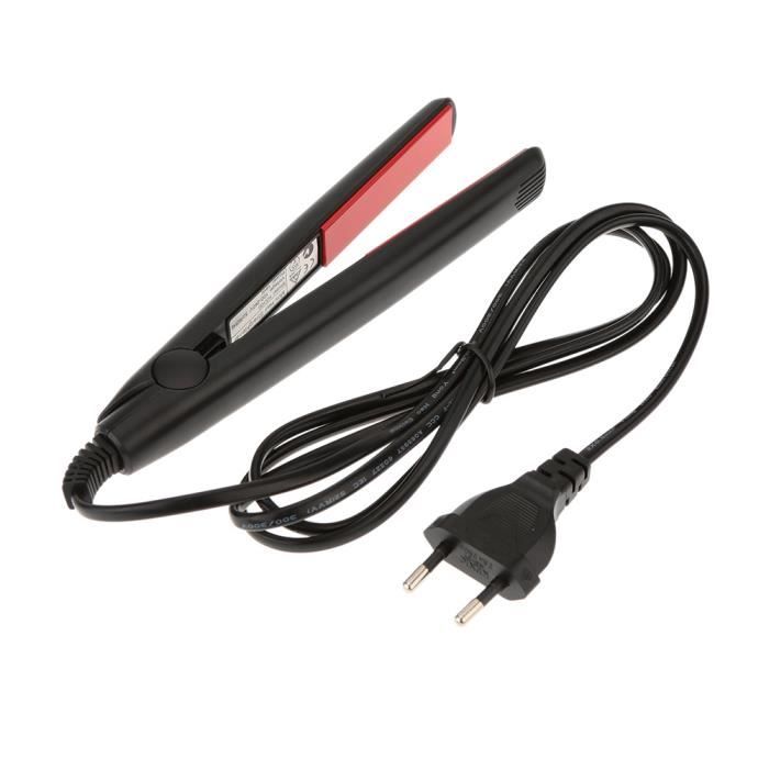 Mini Fer à lisser Lisseur Vapeur Professionnel