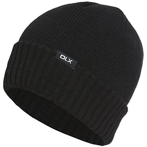 Trespass Ronan Bonnet Mixte Adulte, Noir, FR Fabricant : Taille Unique UAHSHAM20001_BLKEach
