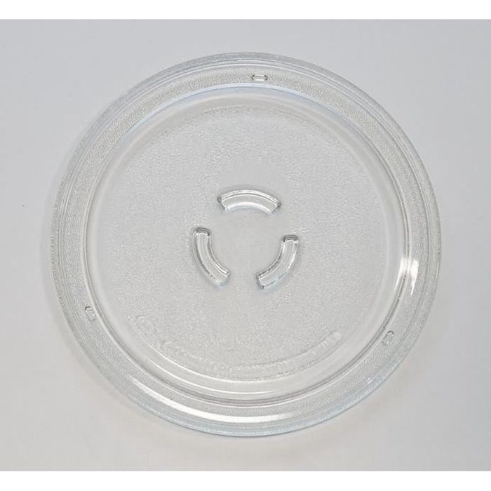 Plateau de micro-ondes Diam 25cm - Whirlpool - réf. 481246678412