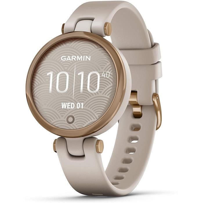 édition sport – Petite montre connectée pour femmes – suivi forme et santé autonomie longue durée