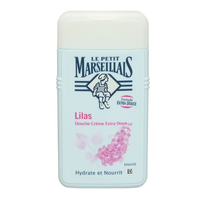 LE PETIT MARSEILLAIS Douche Crème Extra Doux Lilas - 250 ml
