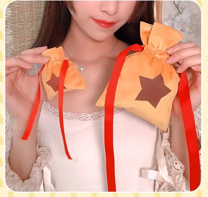 Toyvian Lot De 6 Sacs En Papier Kraft Portatif Pour Fête, Bon Pour Les Sucreries Ou Les