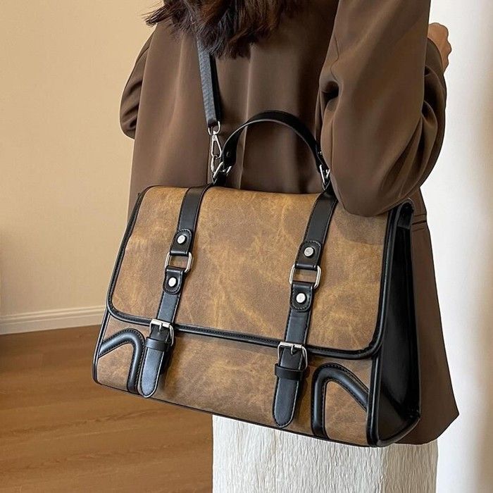 Sac Fourre-tout Texturé Femme - Grande Capacité 500x210x290 Mm - Polyvalent Pour Voyage, Sport, Quotidien