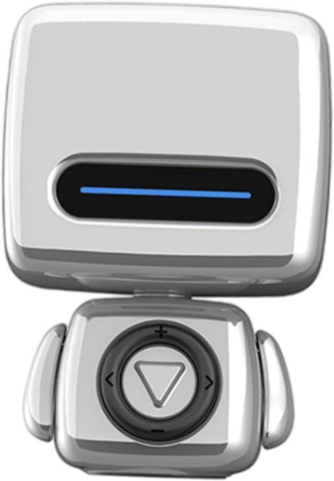Mini haut-parleur Bluetooth rond Lecture de carte TF Chargement USB