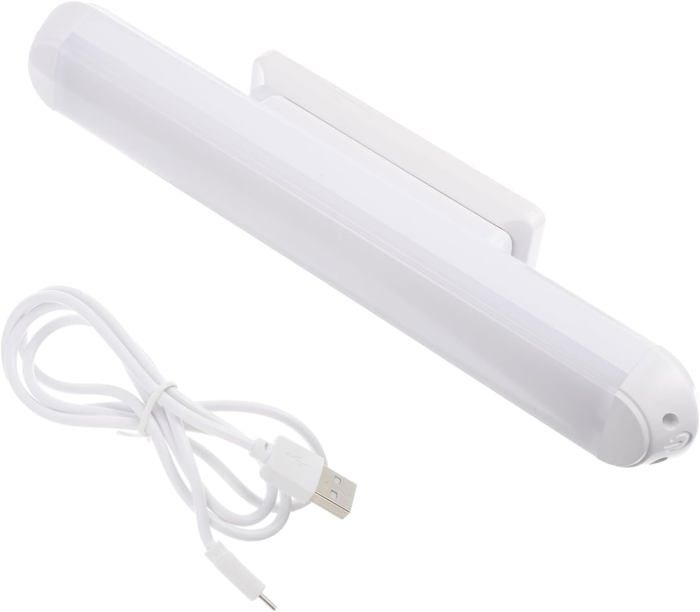 YYCFB Lape de aquillage portable sans fil à LED pour iroir de salle